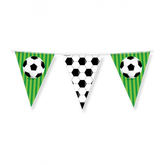 Vlaggenlijn Voetbal 10m